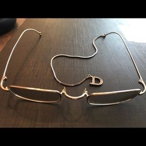 Vintage Dior Hanoi glasses